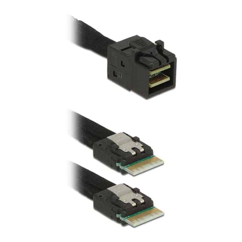 Broadcom U.2 1M Enabler Cable